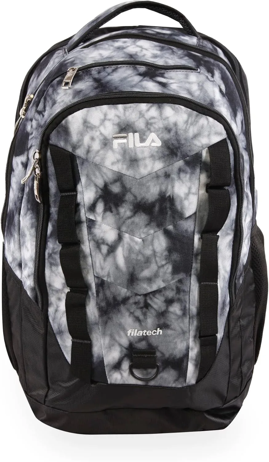 Fila Deacon 6 XXL Laptop Backpack, TIE DYE Black, One Size