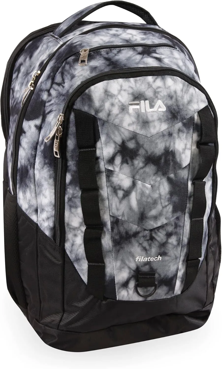 Fila Deacon 6 XXL Laptop Backpack, TIE DYE Black, One Size