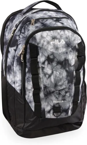 Fila Deacon 6 XXL Laptop Backpack, TIE DYE Black, One Size