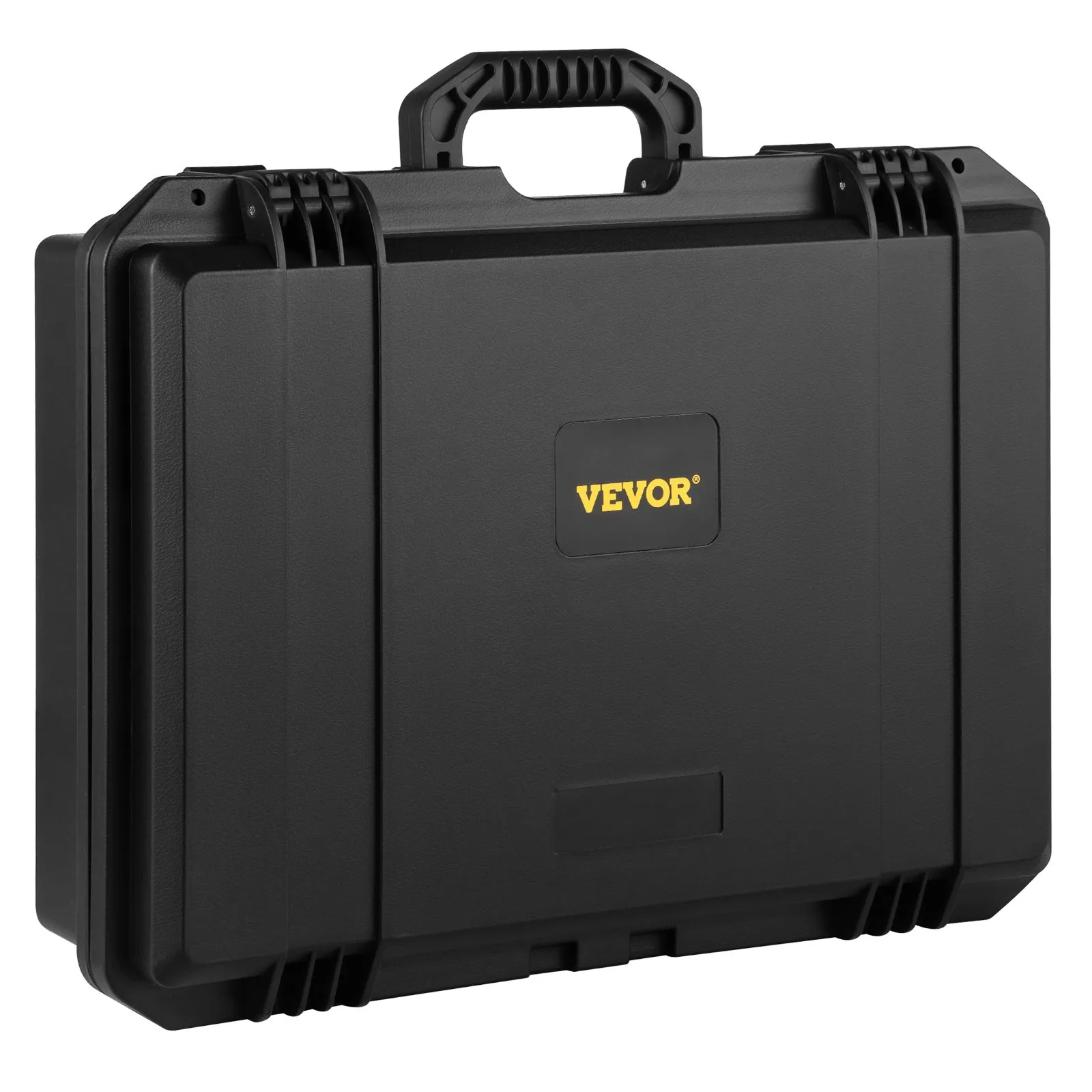 (FINAL PRICES ARE LOWER ON OUR SITE!) VEVOR Waterproof Hard Case, 19 x 14 x 5 Inches, with Customizable Foam, Portable Protective Hard Camera Case, Shockproof for Laptop, Pistol, Camera, and More, Black