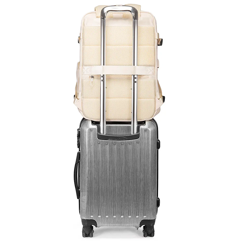 FISSURE BACKPACK - BEIGE