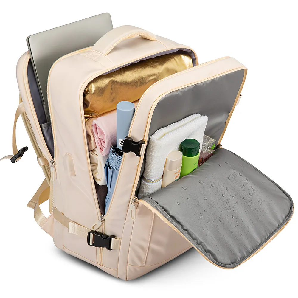 FISSURE BACKPACK - BEIGE