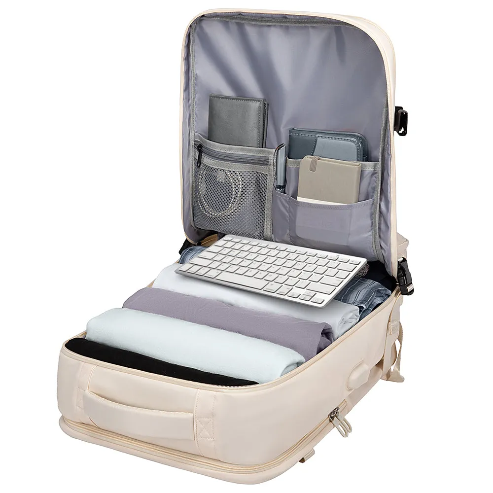 FISSURE BACKPACK - BEIGE