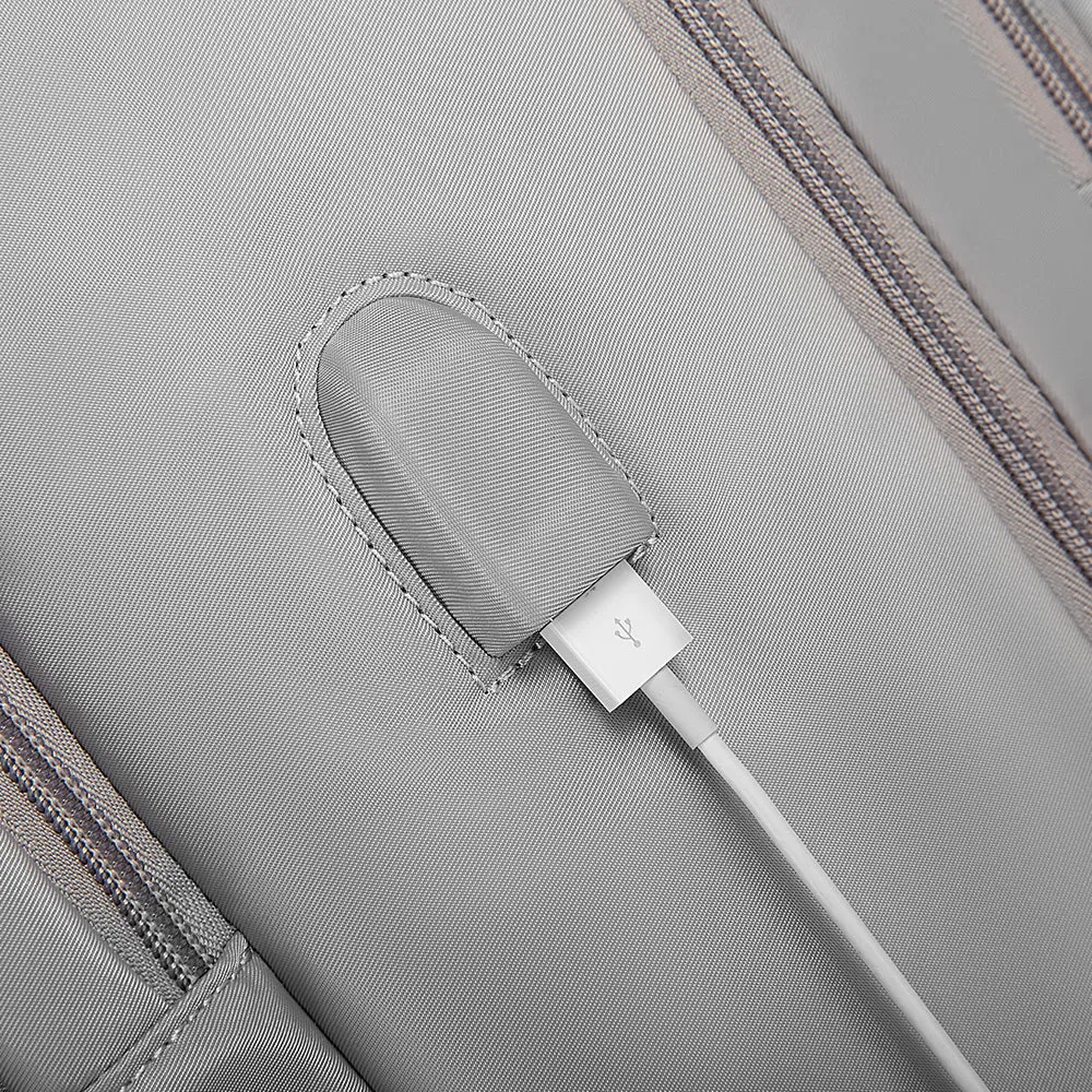 FISSURE BACKPACK - GREY
