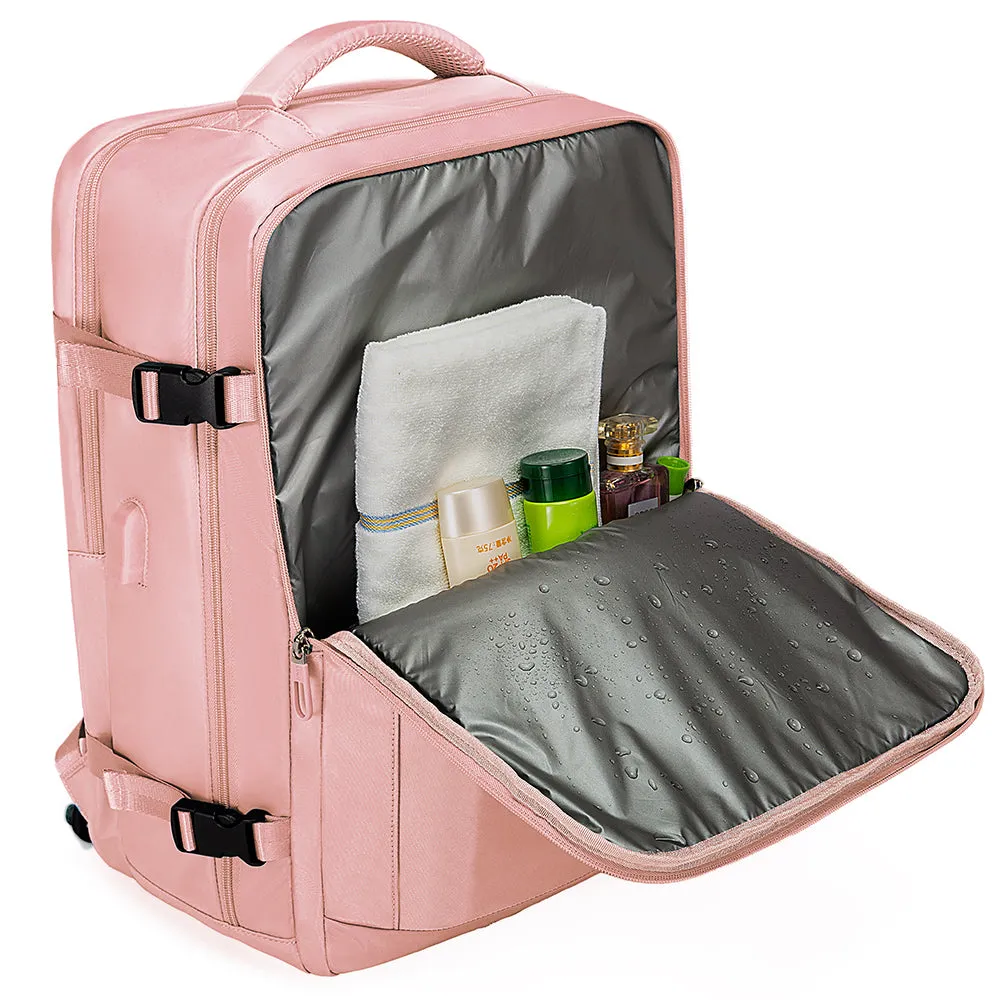 FISSURE BACKPACK - PINK