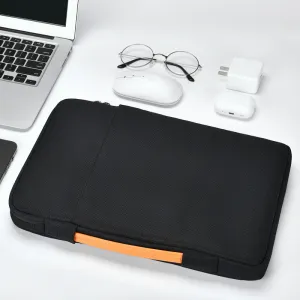 Fleece-Lined Shockproof Notebook Sleeve