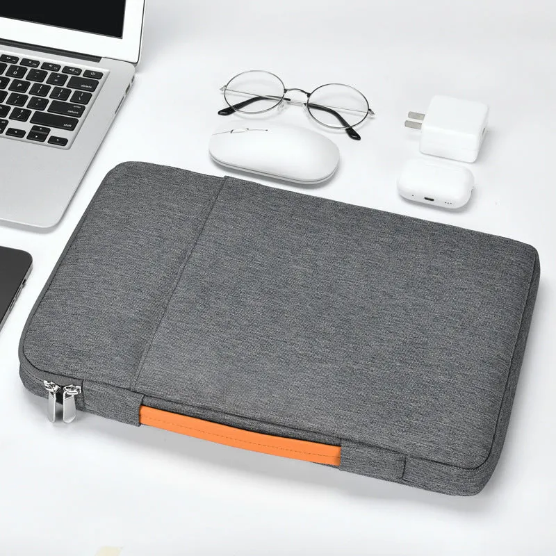 Fleece-Lined Shockproof Notebook Sleeve