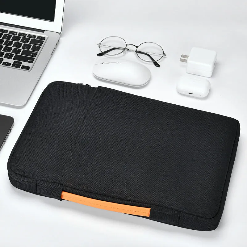 Fleece-Lined Shockproof Notebook Sleeve