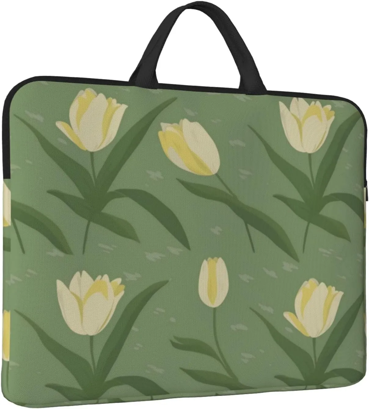 Flowers and Plants 14 Inch Laptop Case, Water-Resistant and Shockproof Computer Cases for Laptopsï¼ŒSuitable for Daily Travel