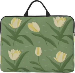 Flowers and Plants 14 Inch Laptop Case, Water-Resistant and Shockproof Computer Cases for Laptopsï¼ŒSuitable for Daily Travel