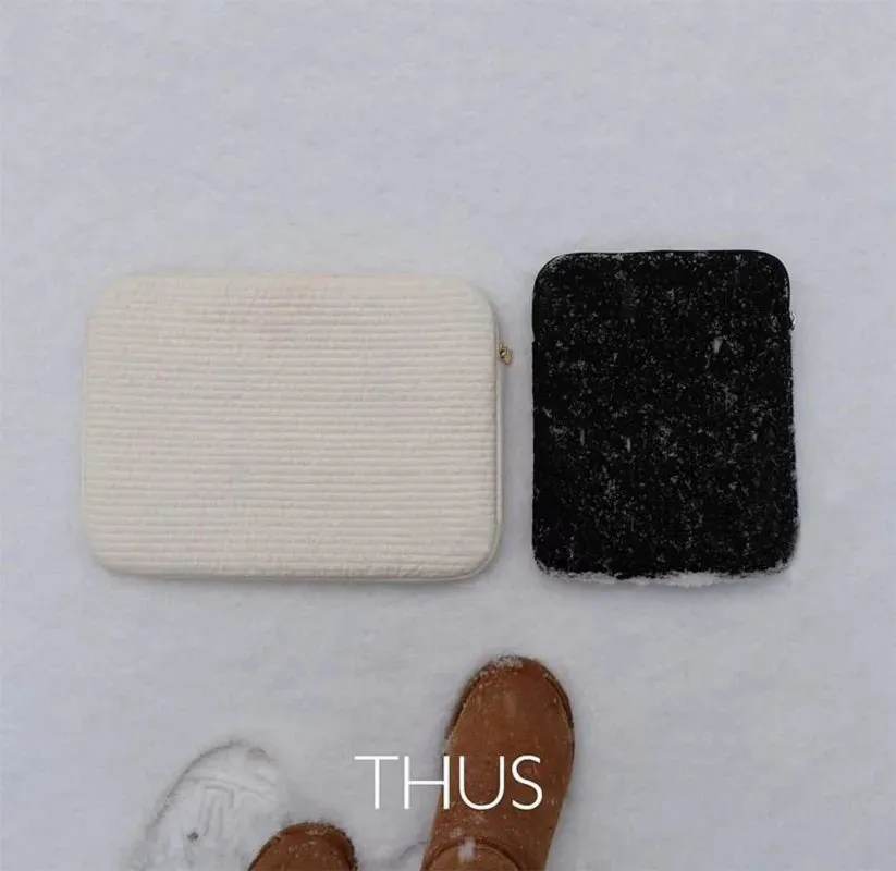 Fluff Laptop Liner Bag