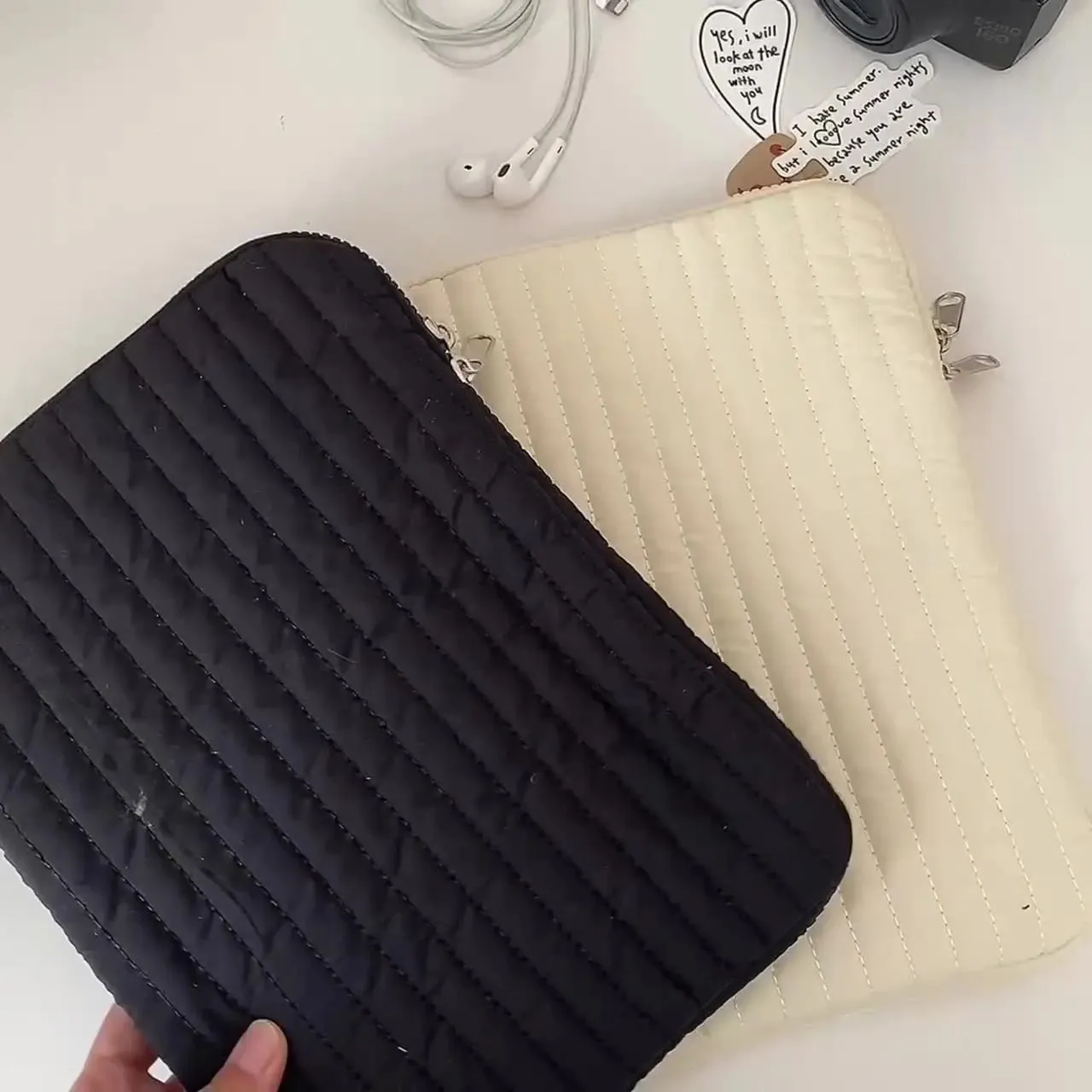 Fluff Laptop Liner Bag