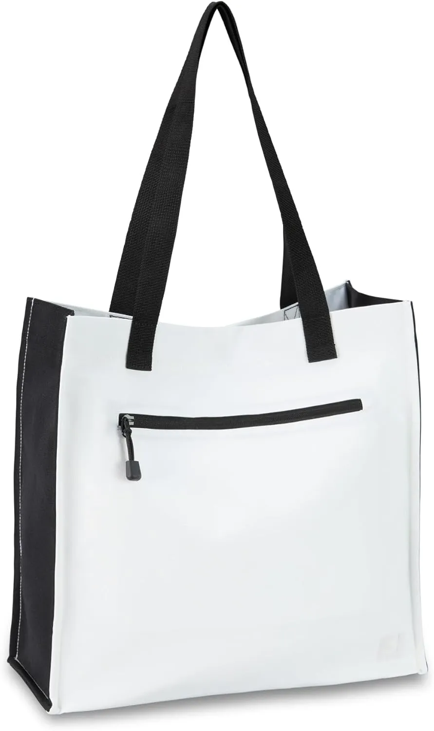 FootJoy Tote Bag, White/Black
