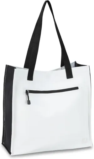 FootJoy Tote Bag, White/Black