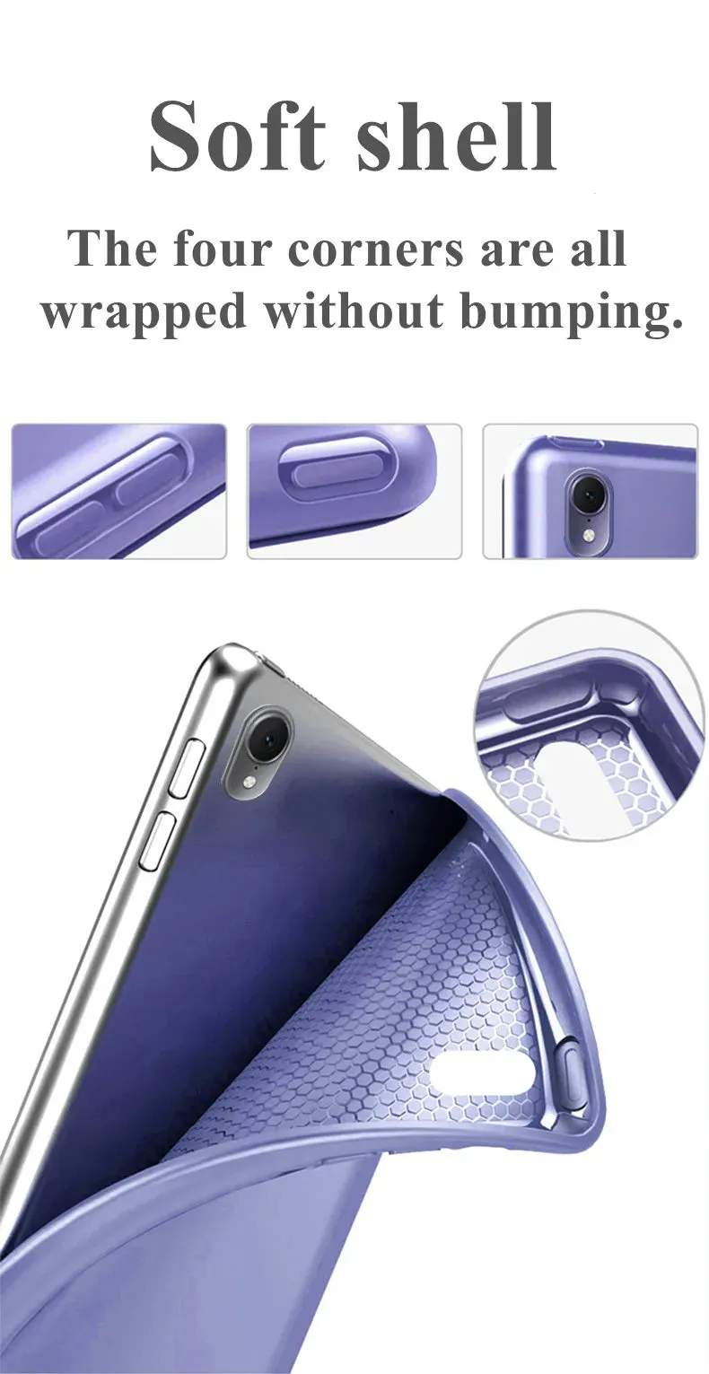 For Huawei Matepad 11 5 2023 Case Ultra Slim Folding Smart Cover Funda for HUAWEI MatePad Air 11.5 DBY2-W00 DBY2-AL00 DBY2Z-AL00