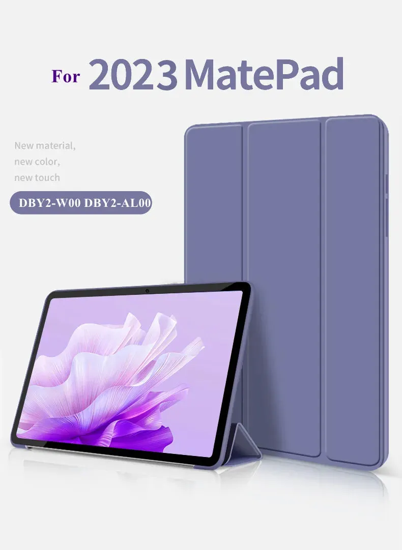 For Huawei Matepad 11 5 2023 Case Ultra Slim Folding Smart Cover Funda for HUAWEI MatePad Air 11.5 DBY2-W00 DBY2-AL00 DBY2Z-AL00
