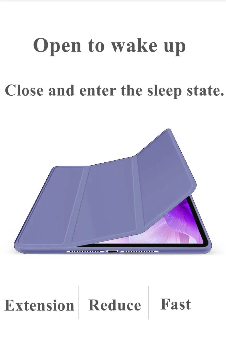 For Huawei Matepad 11 5 2023 Case Ultra Slim Folding Smart Cover Funda for HUAWEI MatePad Air 11.5 DBY2-W00 DBY2-AL00 DBY2Z-AL00