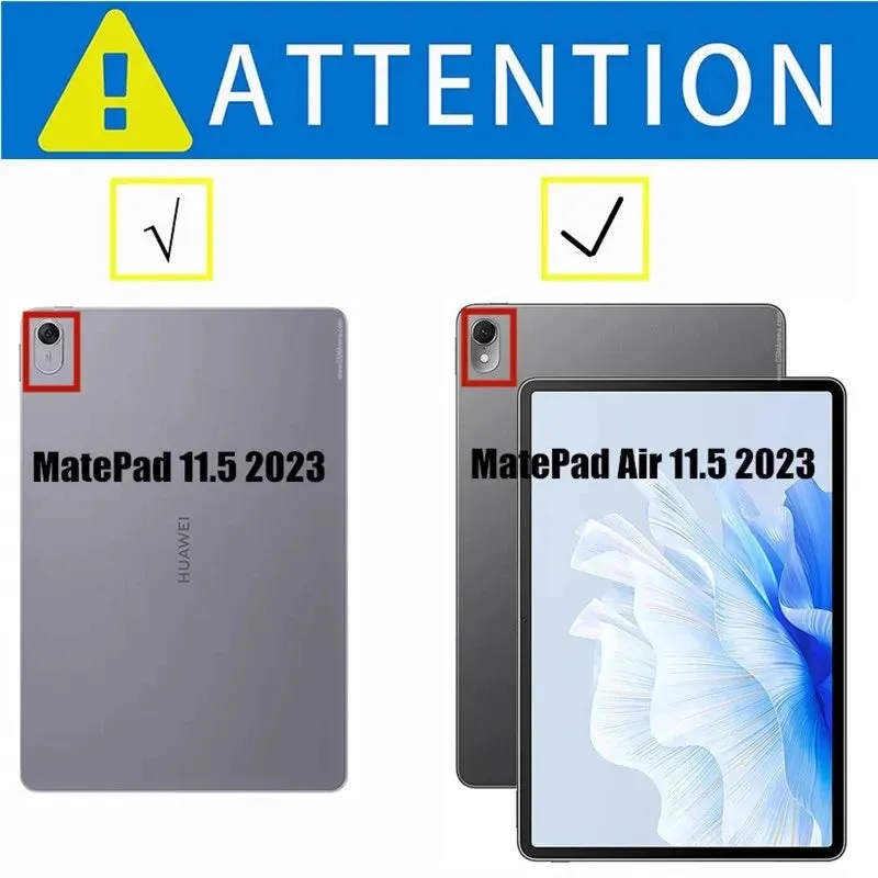 For Huawei Matepad 11 5 2023 Case Ultra Slim Folding Smart Cover Funda for HUAWEI MatePad Air 11.5 DBY2-W00 DBY2-AL00 DBY2Z-AL00