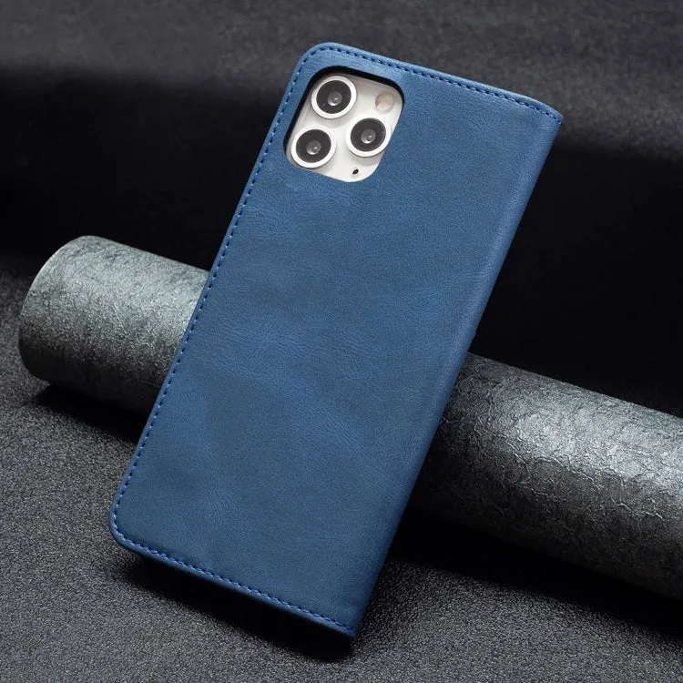 For iPhone 11 Magnetic RFID Blocking Anti-Theft Leather Case with Holder  Card Slots