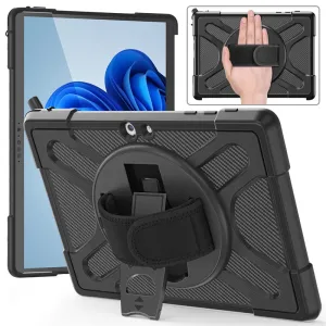 For Microsoft Surface Pro 9 8 13’ 7 Plus 6 5 12.3 Inch Surface Go 4 3 2 1 360 Rotating Shockproof Laptop Case