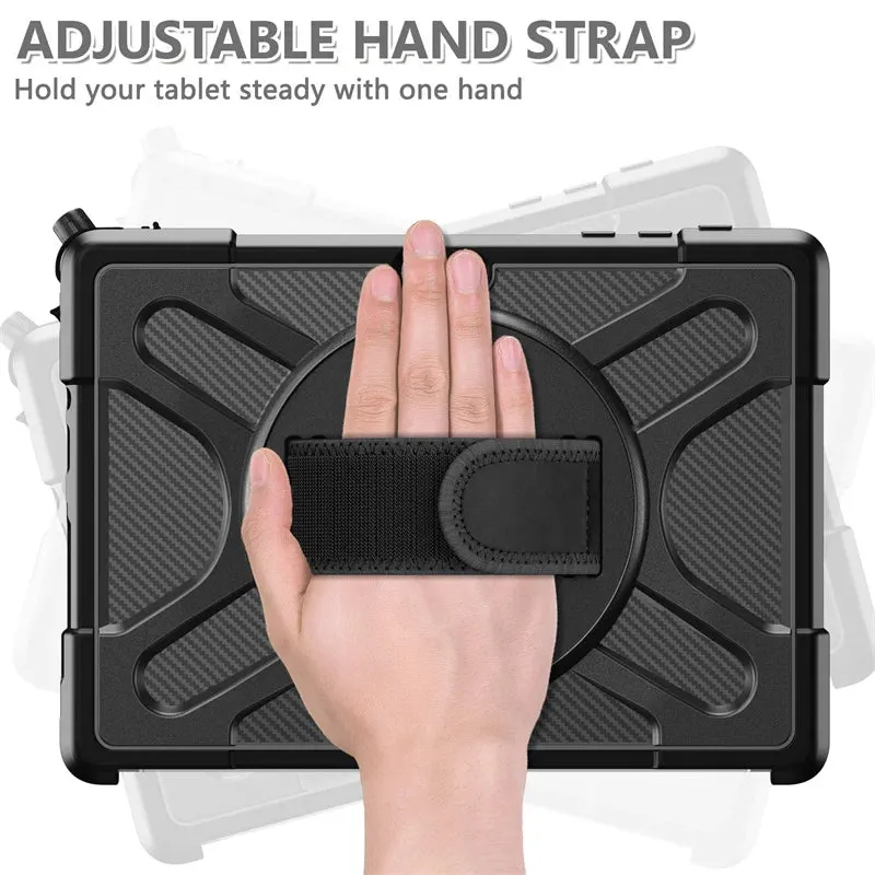 For Microsoft Surface Pro 9 8 13’ 7 Plus 6 5 12.3 Inch Surface Go 4 3 2 1 360 Rotating Shockproof Laptop Case