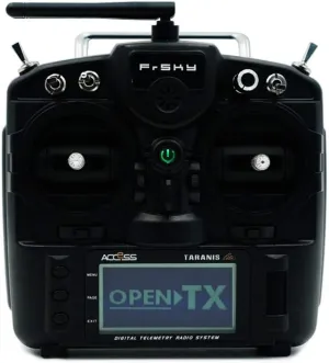FrSky Taranis X9 Lite 24 Channels Access Radio Transmitter for RC Drone FPV Racing (Black)