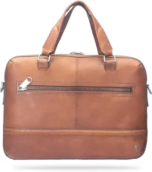 Frye NASH Men's Briefcase, Cognac