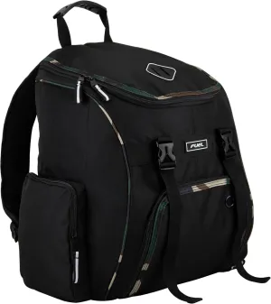 FUEL Oversized Wide Mouth Backpack with Multiple Compartments, Large Storage for Hiking, Work, Classroom, and Traveling - Camo Trim