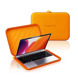 Fungoofun 15" Water proof laptop sleeve- Orange