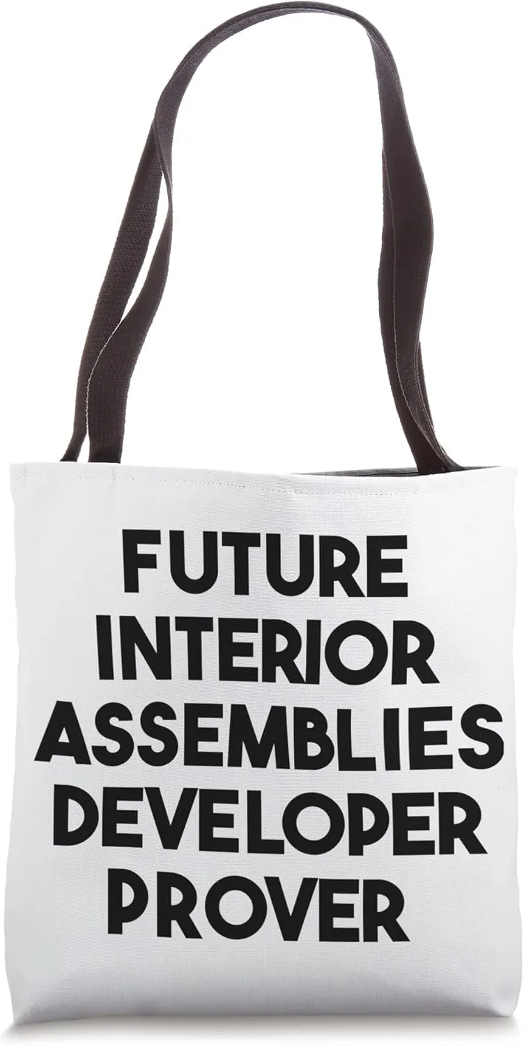 Future Interior Assemblies Developer Prover Tote Bag