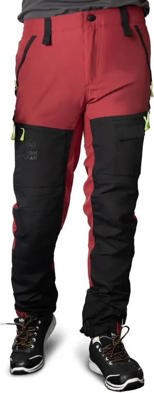 FWG Men's Hiking Pants - Durable Fishing & Work Pants, Ventilated, Multiple Pockets, Design for Outdoors