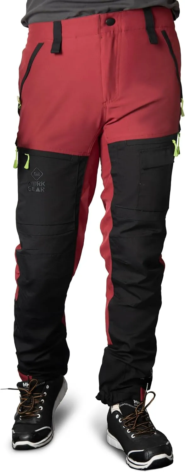 FWG Men's Hiking Pants - Durable Fishing & Work Pants, Ventilated, Multiple Pockets, Design for Outdoors