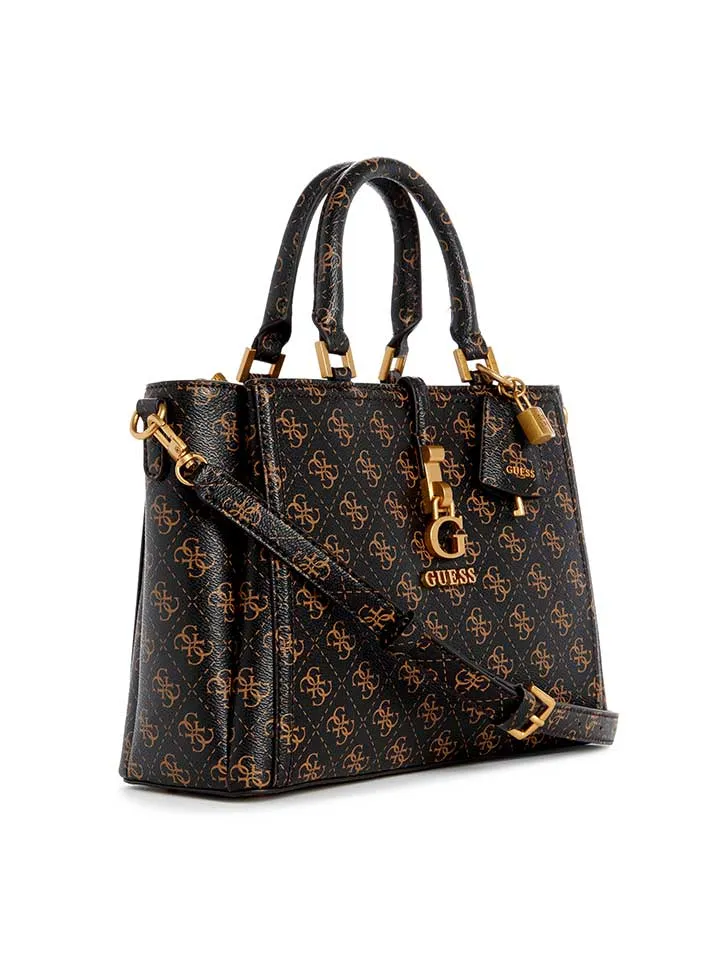 G JAMES LOGO GIRLFRIEND SATCHEL