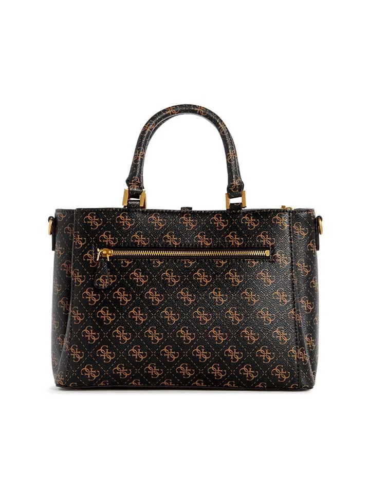 G JAMES LOGO GIRLFRIEND SATCHEL