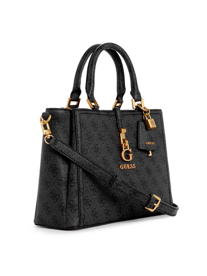 G JAMES LOGO GIRLFRIEND SATCHEL