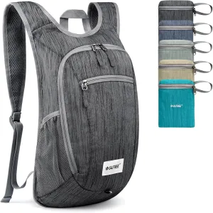 G4Free 10L/15L Hiking Backpack Lightweight Packable Hiking Daypack Small Travel Outdoor Foldable Shoulder Bag