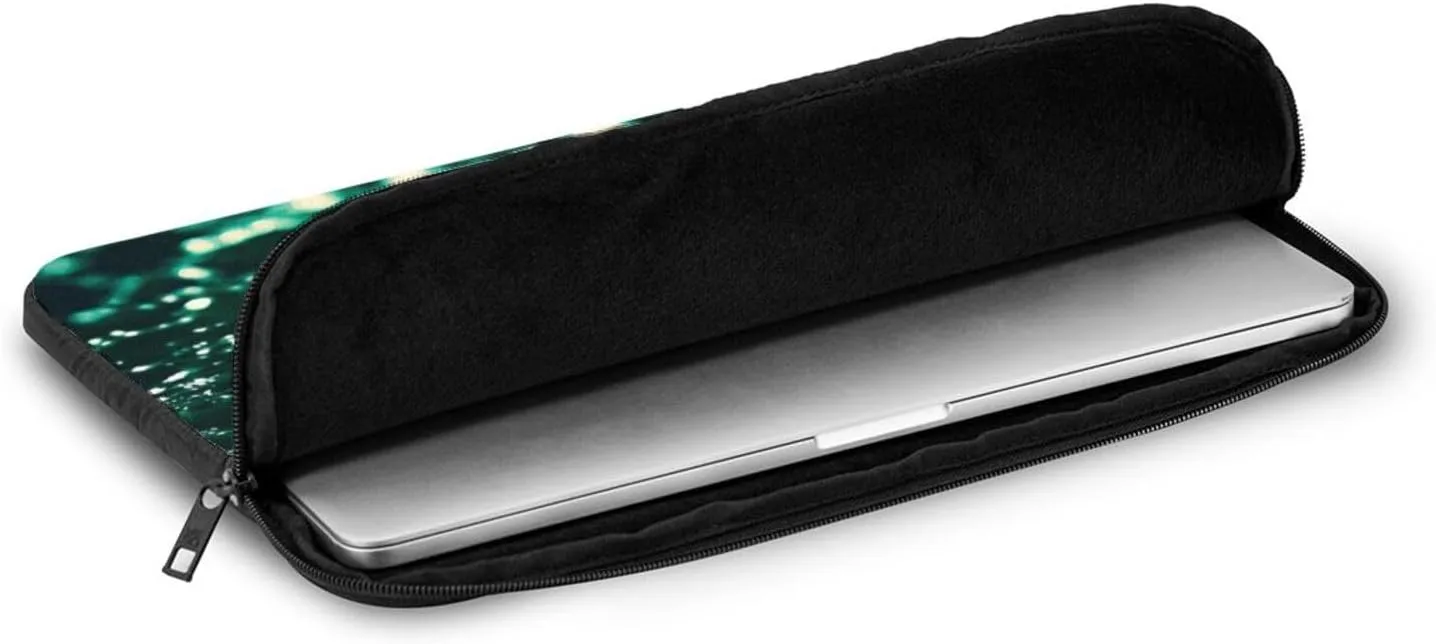 Generated Water Laptop Inner Bag Laptop Sleeve Case Briefcase Carrying Laptop Cover