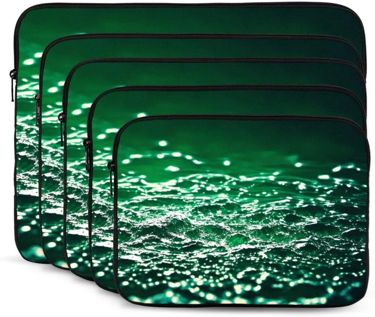 Generated Water Laptop Inner Bag Laptop Sleeve Case Briefcase Carrying Laptop Cover