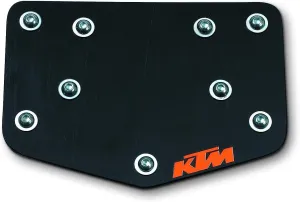 Genuine KTM License Plate Holder, U6908818