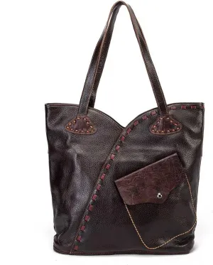 Genuine Leather Large Shopper Women's Ladies Handbag Tote Ladies Over Shoulder Diaper Bag Purse