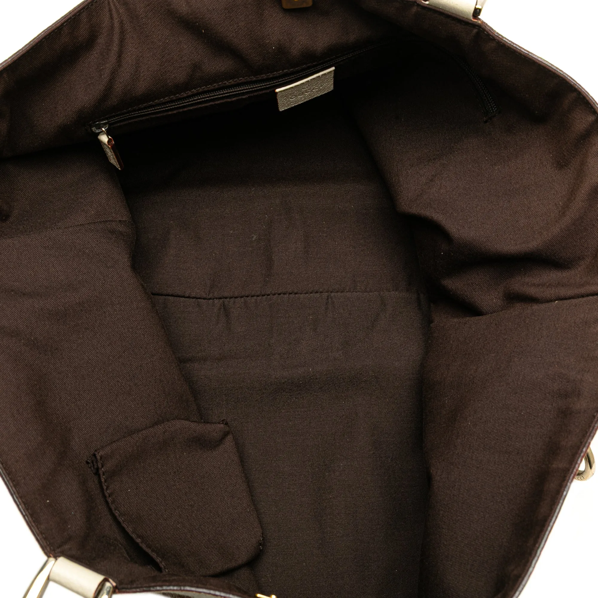GG Canvas Abbey D Ring Tote