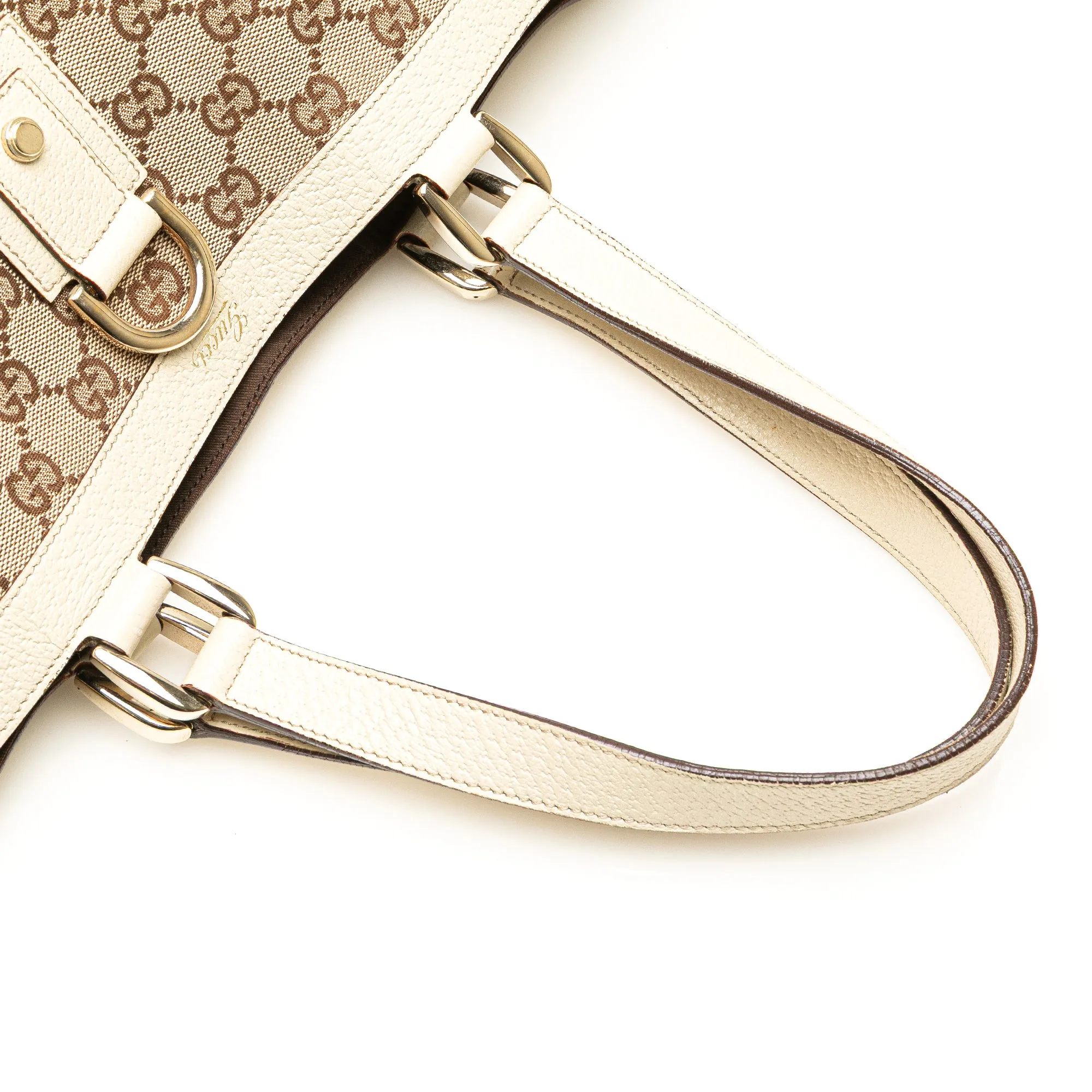 GG Canvas Abbey D Ring Tote
