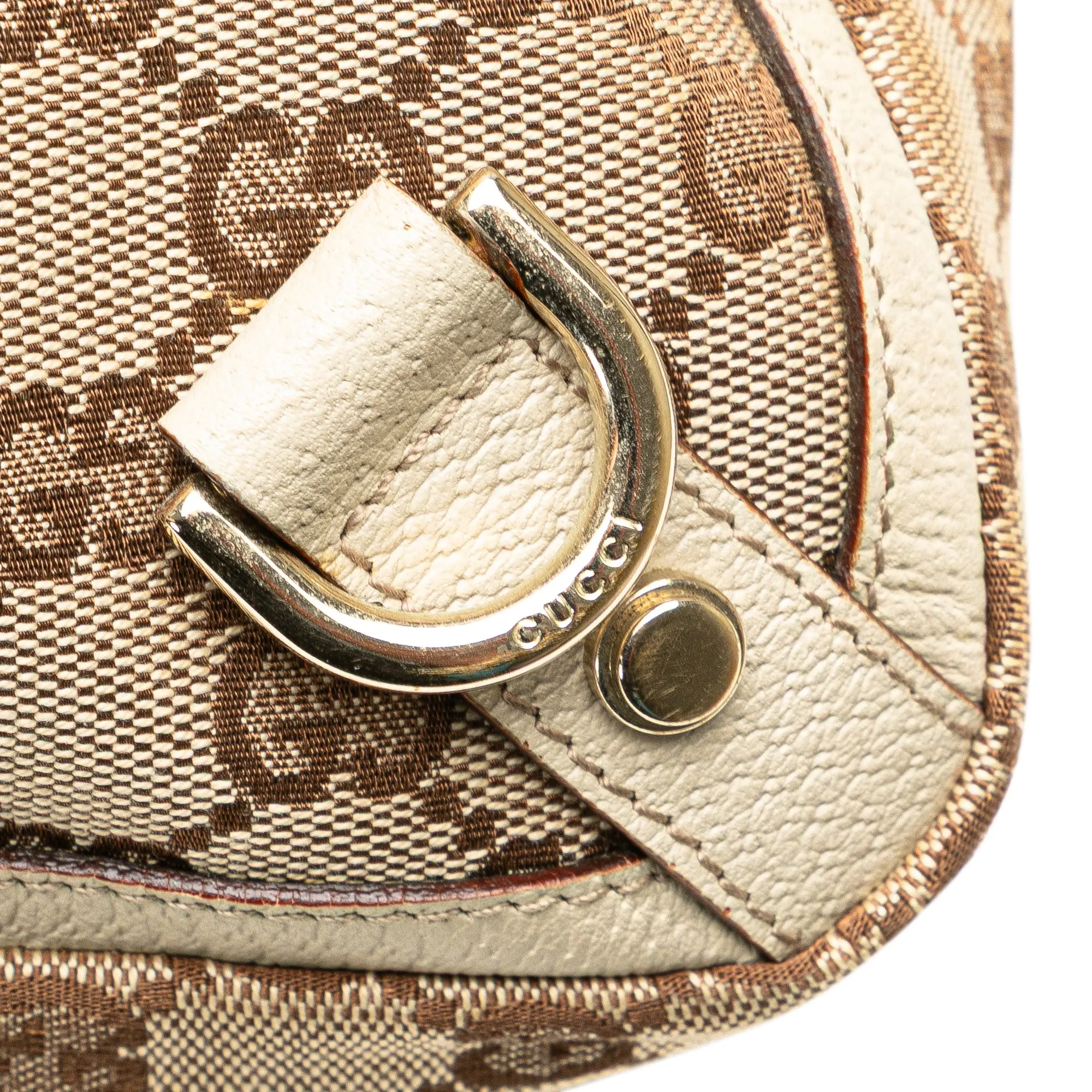 GG Canvas Abbey D Ring Tote