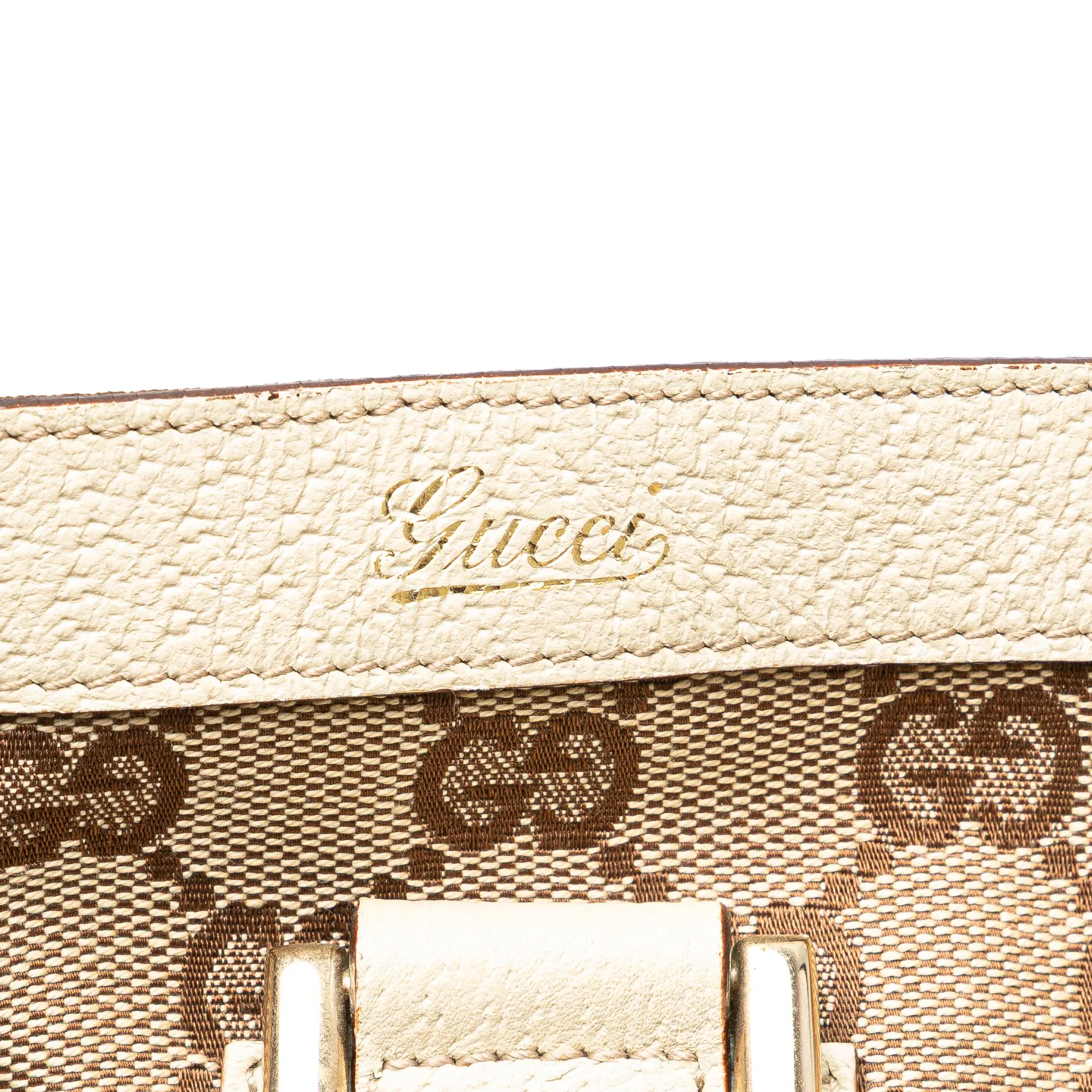 GG Canvas Abbey D Ring Tote