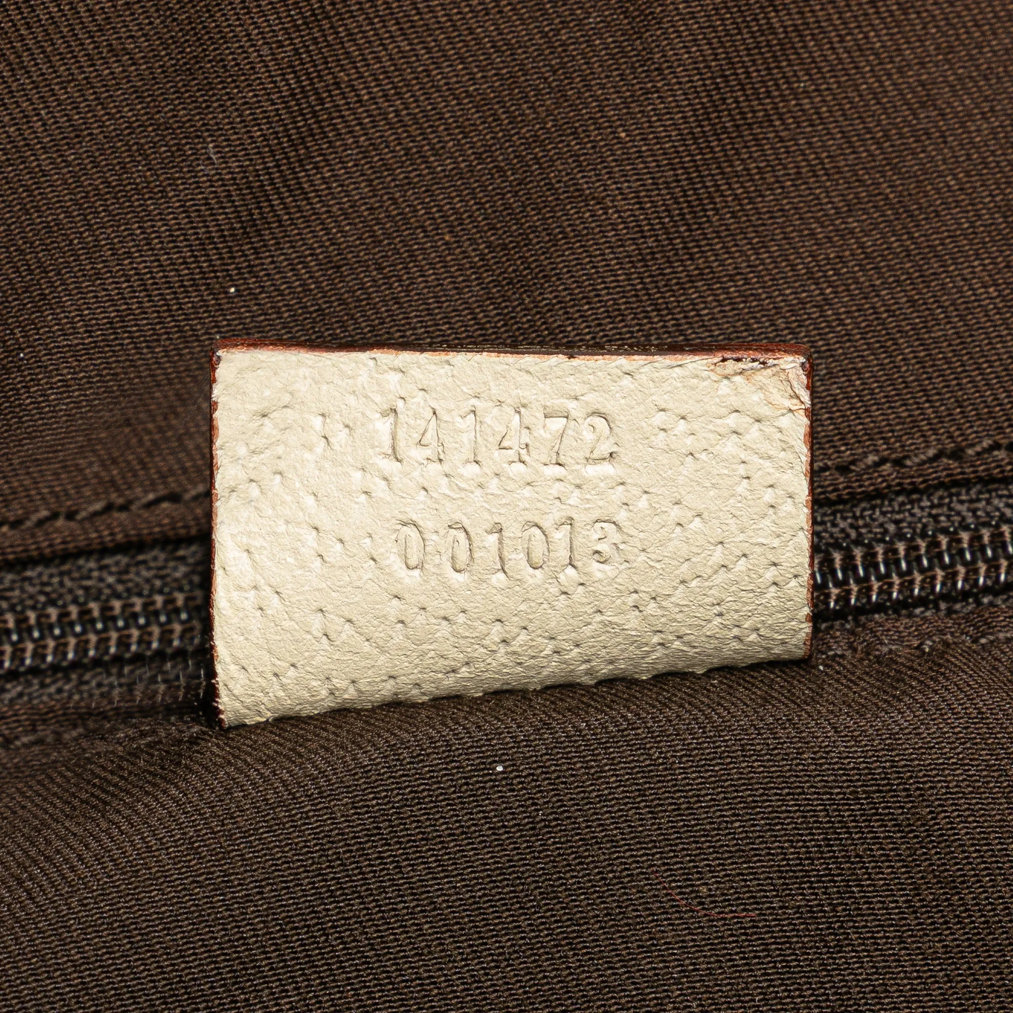 GG Canvas Abbey D Ring Tote