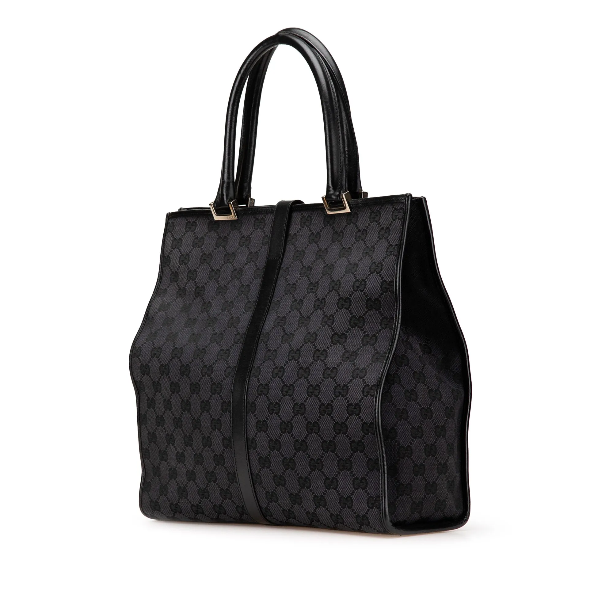 GG Canvas Jackie Tote
