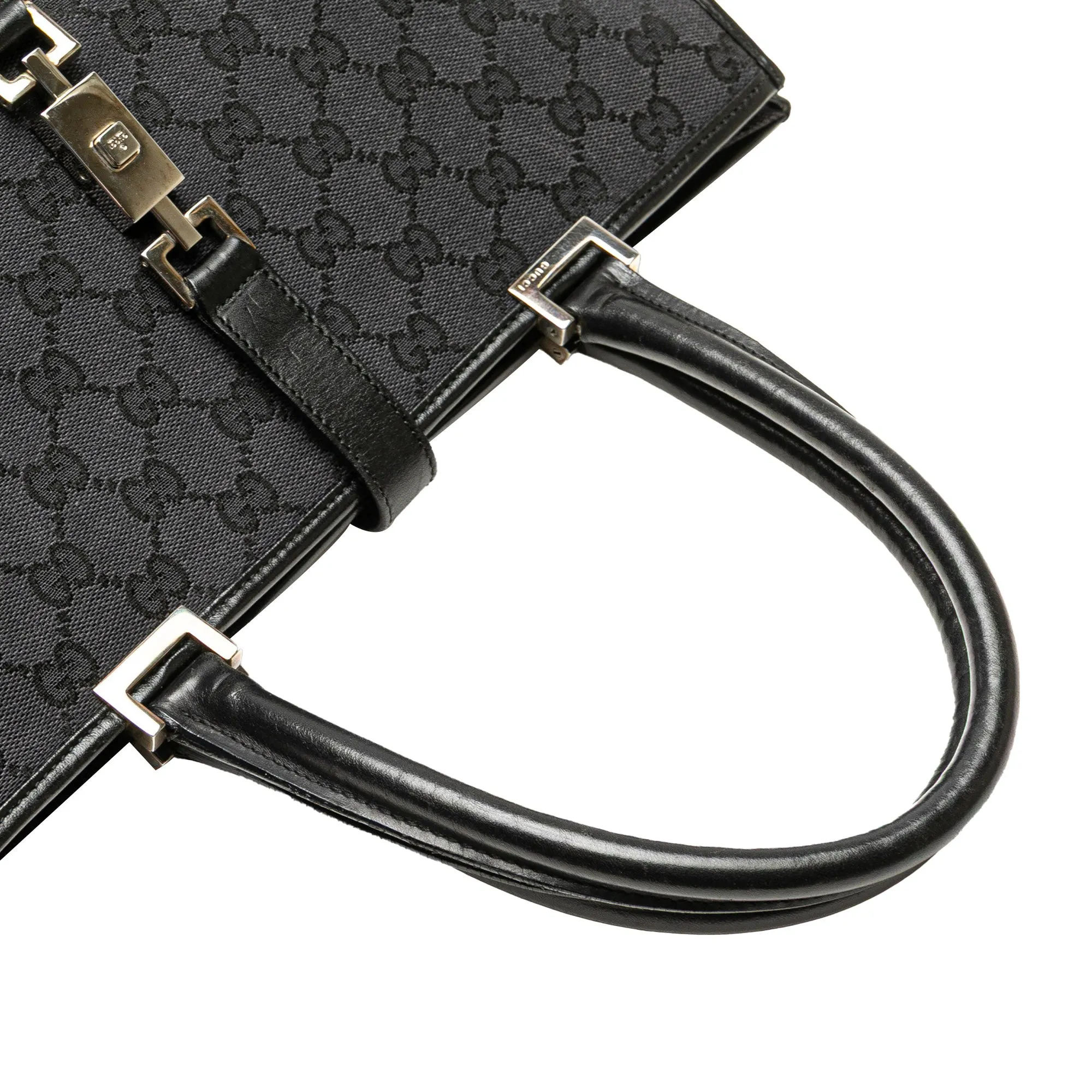 GG Canvas Jackie Tote