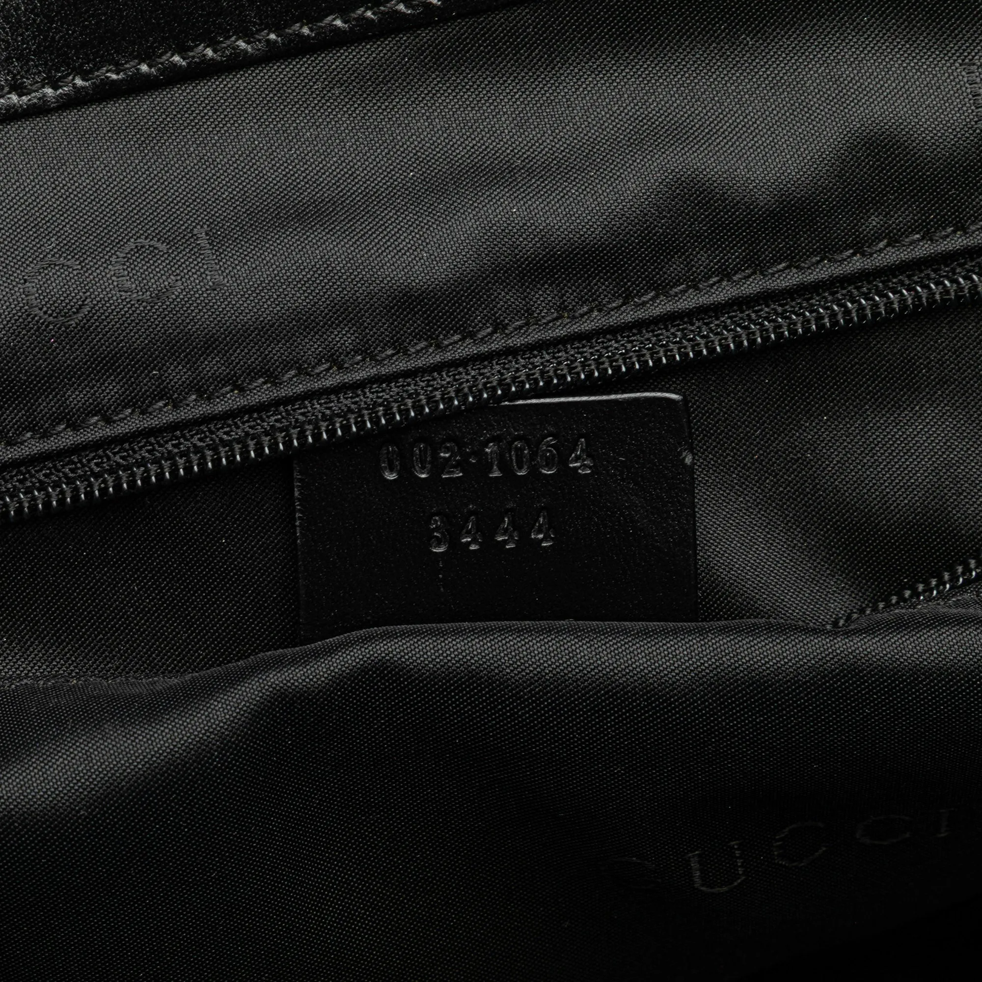 GG Canvas Jackie Tote