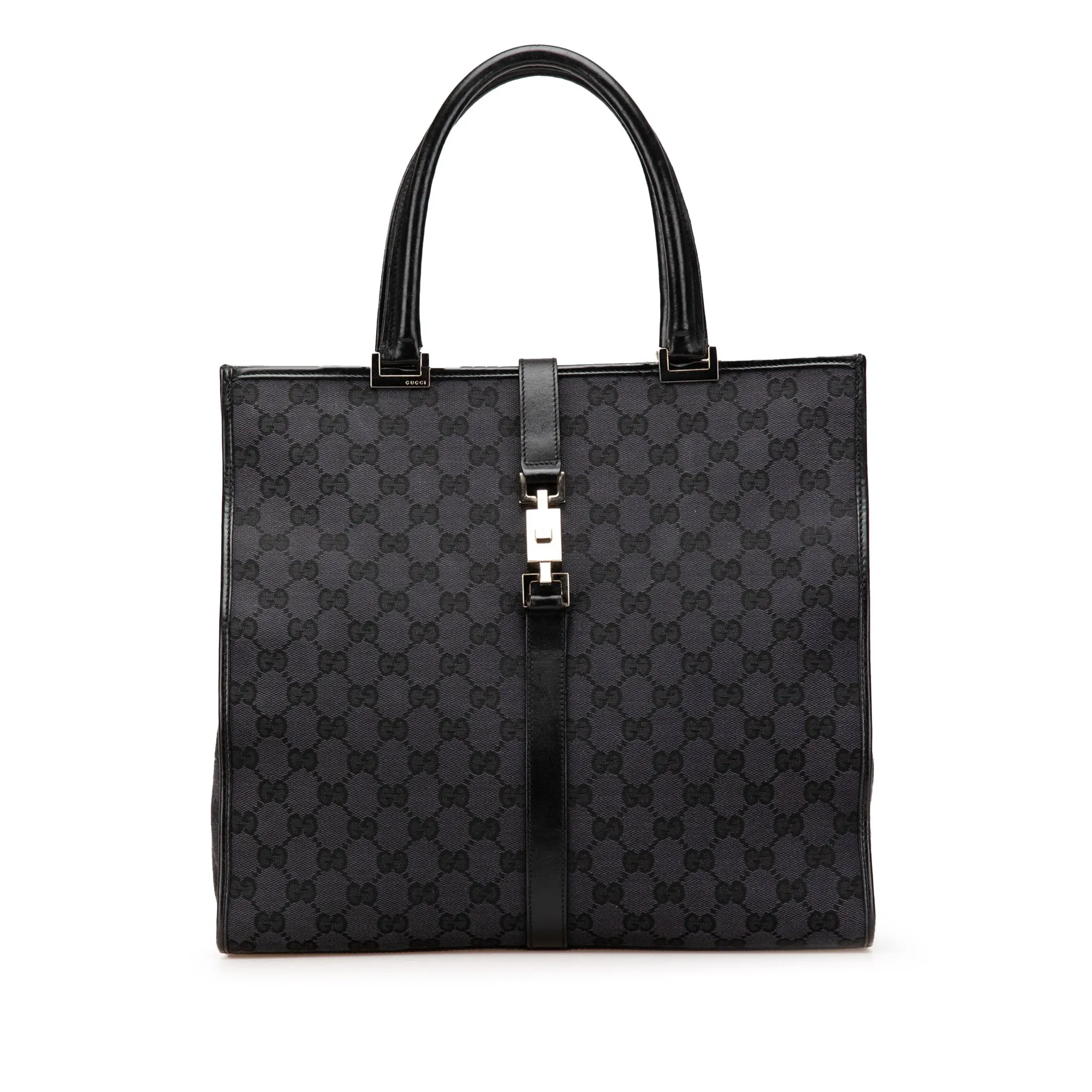 GG Canvas Jackie Tote