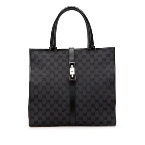 GG Canvas Jackie Tote